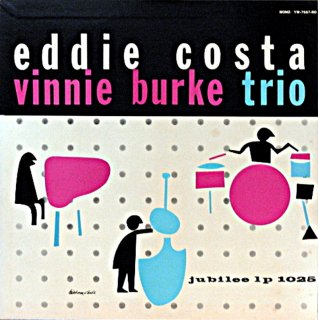 THE EDDIE COST VINNIE BURKE TRI (Fresh sound)