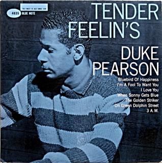 DUKE PEASON / TENDER FEELINS Original