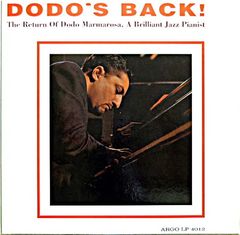DODO MARMAROSA DODO'S BACK Us盤 - JAZZCAT-RECORD