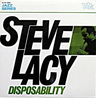 STEVE LACY / DISPOSABILITY Italy