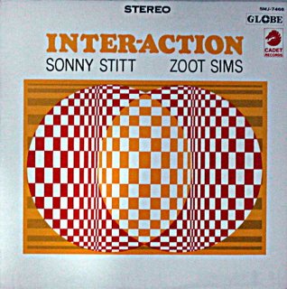 SONNY STITT INTER-ACTION / SONNY STITT  Z00T SIMS