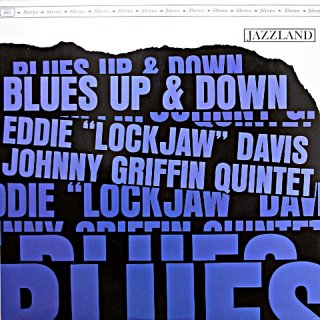 EDDIE LOCK JOE DAVIS BLUES UP AND DAWN