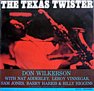 DON WILKERSON THE TEXAS TWISTER German盤