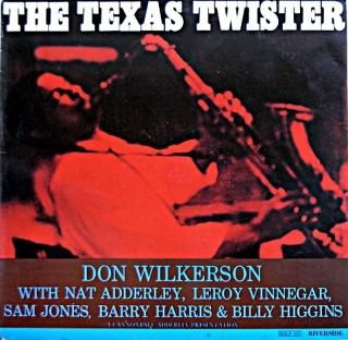 DON WILKERSON THE TEXAS TWISTER German