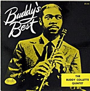 BUDDY COLLETTE BUDDYS BEST (Fresh sound)