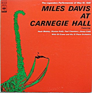 MILES DAVIS AT CARNEGIE HALL