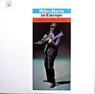 MILES DAVIS IN EUROPE Us