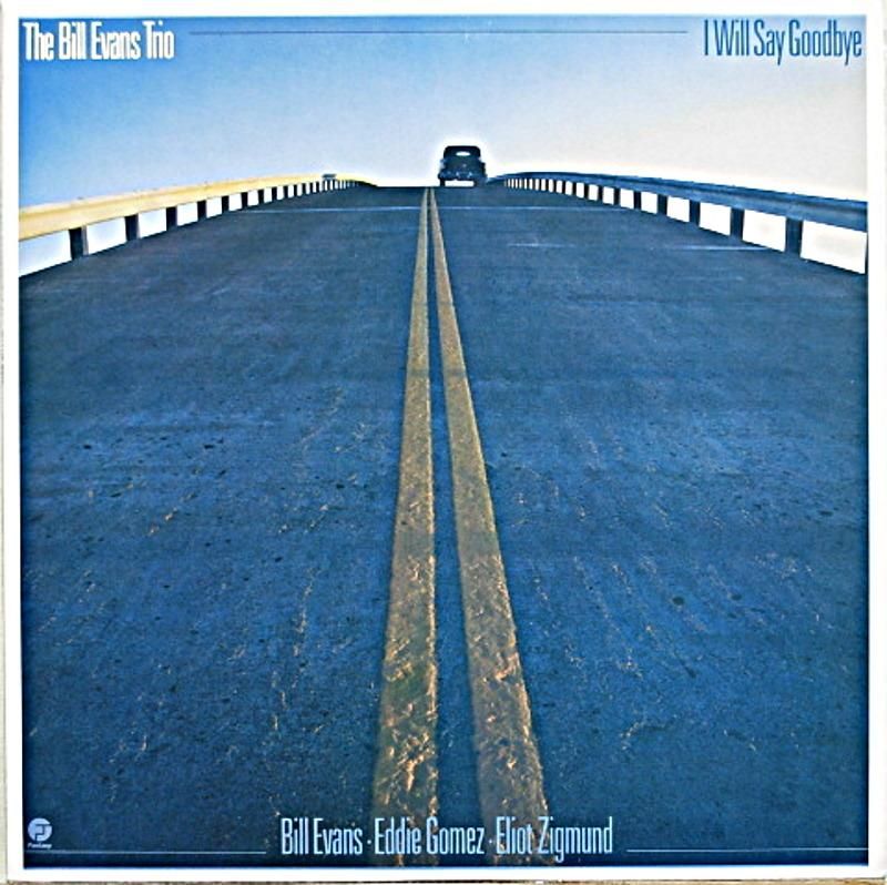 BILL EVANS I WILL,SAY GOODBYE - JAZZCAT-RECORD BILL EVANS I WILL,SAY GOODBYE - JAZZCAT-RECORD