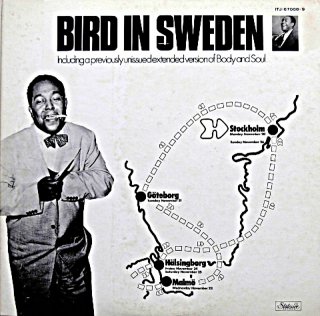 CHARLIE PARKER / BIRD IN SWEDEN 2