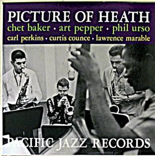 CHET BAKER PICTURE OF HEATH