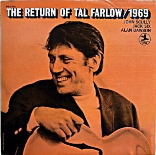 THE RETURN OF TAL FARLOW / 1969 Us