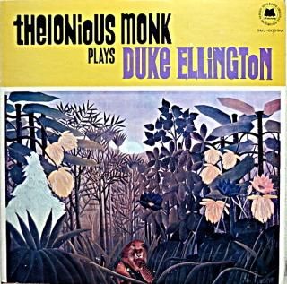 PLAYS THE MUSIC OF DUKE ELLINGTON THELONIOUS MONNK