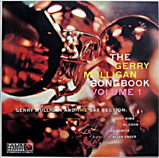 THE GERRY MULLIGAN SONG BOOK VOL.1