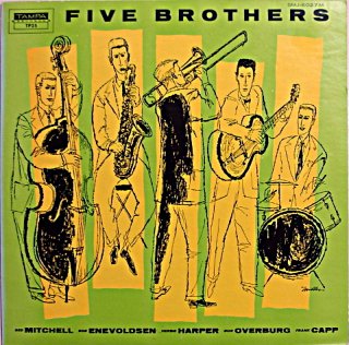 RED MITCHELL FIVE BROTHERS