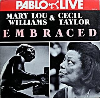 MARY LOU WILLIAMS  CECIL TAYLOR EMBRACED 2 Us