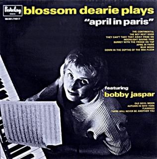 BLOSSOM DEARIE PLAYS APRIL IN PARIS (Fresh sound)