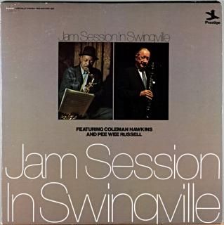 JAM SESSION IN SWINGVILLE FEATURNG COLMAN HAWKINS US 2