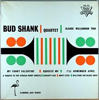 BUD SHANK QUARTET - CLAUDE WILLIAMSON Uk