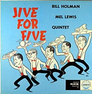 BILL HOLMAN JIVE FOR FIVE Us