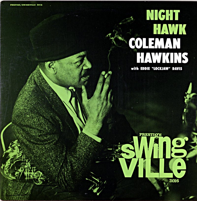 NIGHT HAWK COLEMAN HAWKINS (OJC盤) - JAZZCAT-RECORD