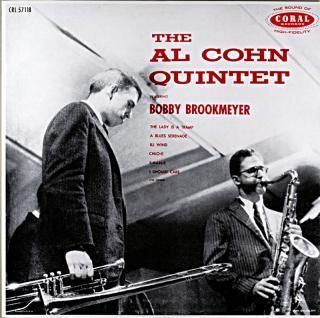 HE AL COHN QUINTET BOBBY BROOKMEYER