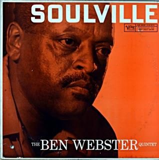 SOULVILLE THE BEN WEBSTER QUINTET Us