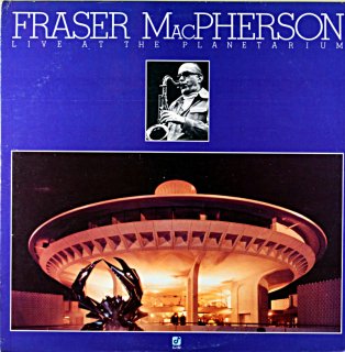 FRASER MACPHERSON LIVE AT THE PLANETARIUM Us盤