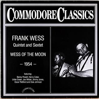 COMMODORE CLASSICS FRANK WESS German