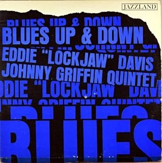 EDDIE LOCKJAW DAVIS BLUES UP AND DAWN Original