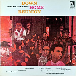 FRANK STROZIER DOWN HOME REUNION - YOUNG MEN FROM MEMPHIS