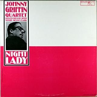 JOHNNY GRIFFIN NIGHT LADY Us