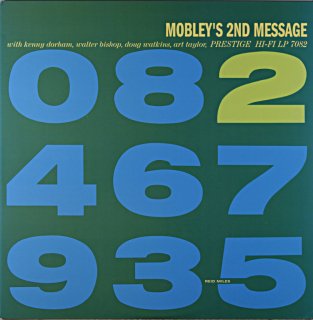 HANK MOBLEY MOBLEYS 2ND MESSAGE
