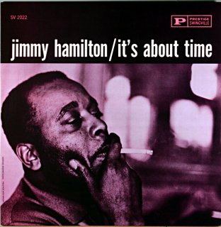 JIMMY HAMILTON / ITS ABOUT TIME Us