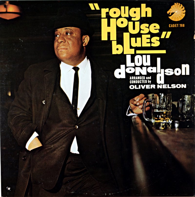 RUGH HOUSE BLUES” LOU DONALDSON Original盤 - JAZZCAT-RECORD