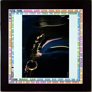 LESTER YOUNG MEMORIAL ALBUM 2 Original