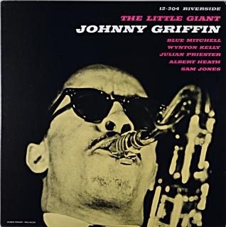 JOHNNY GRIFFIN THE LITLLE GIANT