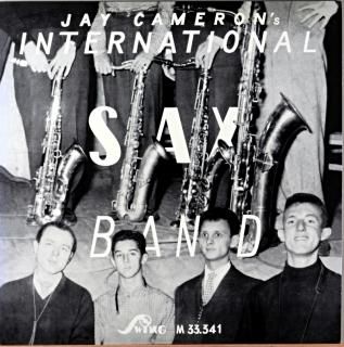 JAY CAMERONS INTERNATIONAL SAX BAND 10inch