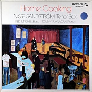 HOME COOKING NISSE SANDSTROM TENOR SAX Swedish