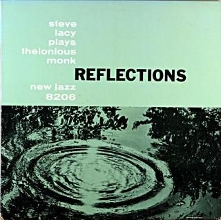 STEVE LACY PLAYS THELONIOUS MONK REFLECTIONS (OJC)