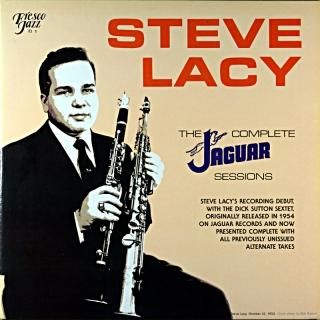 STEVE LACY THE COMPLETE JAGUAR SESSIONS 2 Us