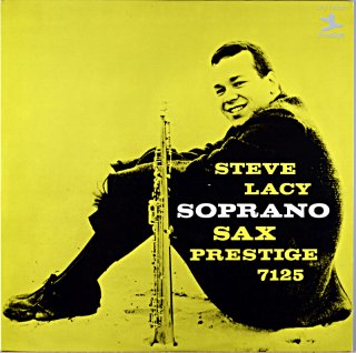 STEVE LACY SOPRANO SAX