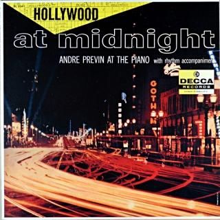 HOLLYWOOD AT MIDNIGHT ANDRE PREVIN AT THE PIANO