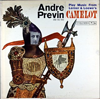 ANDRE PREVIN AND HIS TRIO CAMELOT Original