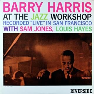 BARRY HARRIS AT THE JAZZ WORKSHOP