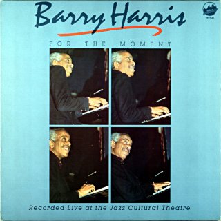 BARRY HARRIS FOR THE MOMENT Us