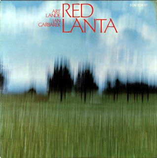 RED LANTA / ART LANDE - JAN GARBAREK Original