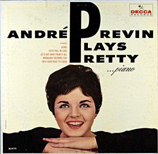 ANDRE PREVIN PLAYS PRETTY Original