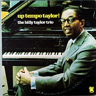 UP TEMOP TAYLOR ! THE BILLY TAYLOR TRIO Original