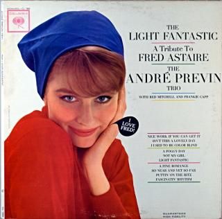 THE LIGHT FANTASTIC THE ANDRE PREVIN TRIO Original