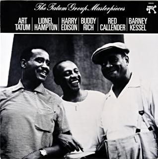 ART TATUM THE TATUMM GRIOUP MASTENPIECES